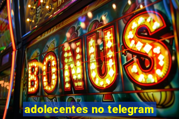 adolecentes no telegram